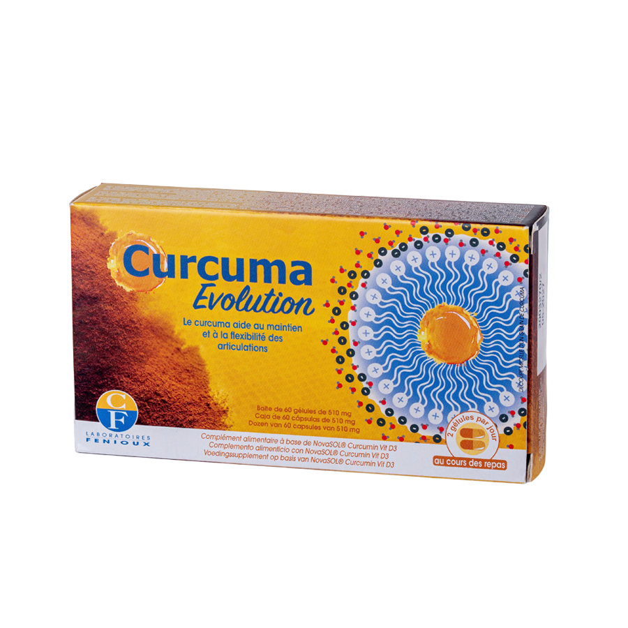 Curcuma Evolution